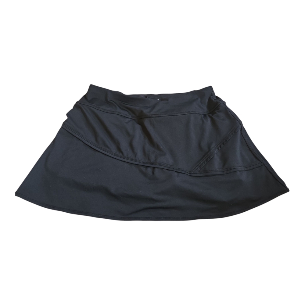 Athleta Shorts Skirt Skort Black Size Xs Tennis, Golf Summer
